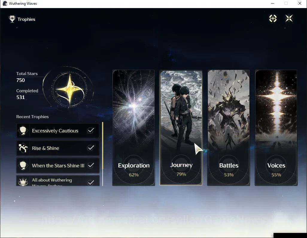 Wuthering Waves Accounts Starter NA|UL 47|3 Limited| [Aemeath,Lupa]+Sign,Changli |DB Lv30|Male MC|Log Kuro|Check SS (WW2667) 4