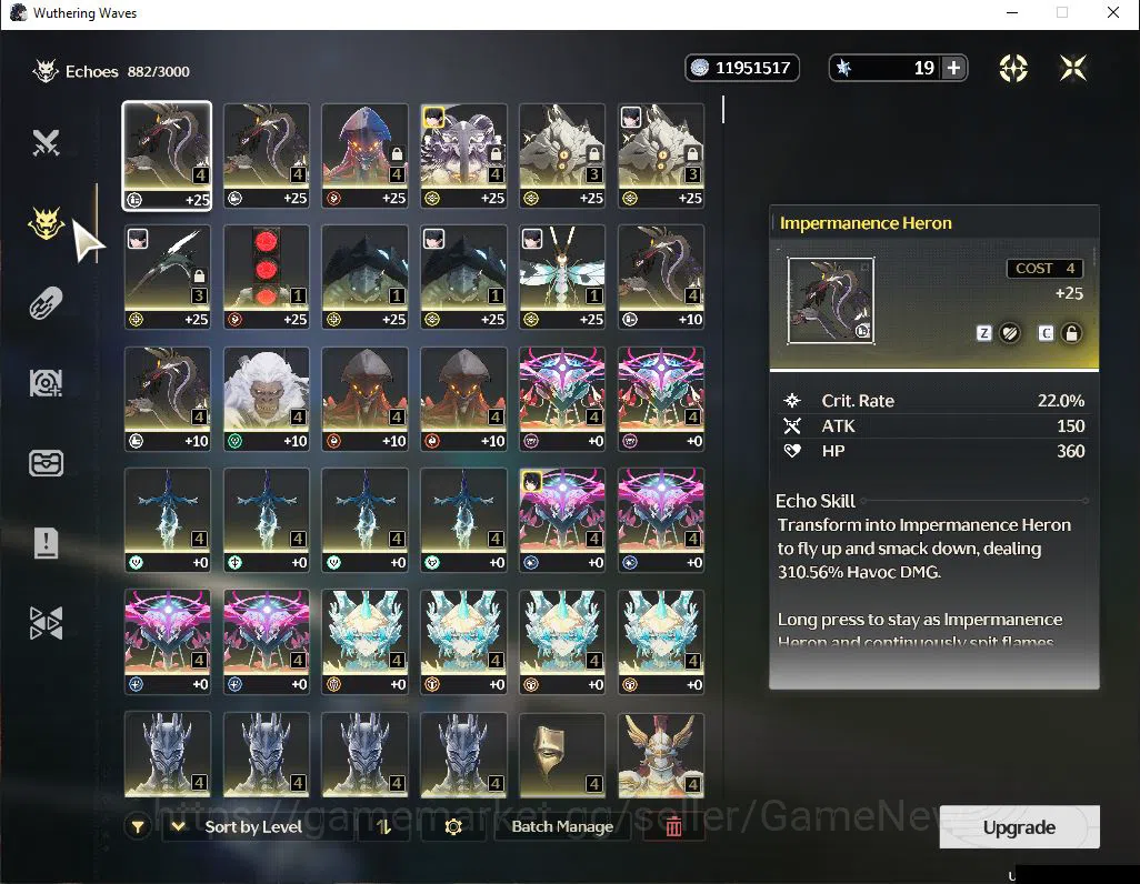 Wuthering Waves Accounts Starter NA|UL 47|3 Limited| [Aemeath,Lupa]+Sign,Changli |DB Lv30|Male MC|Log Kuro|Check SS (WW2667) 7