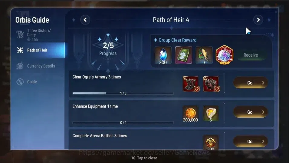 Epic Seven Accounts GLOBAL Unverif|New Era|4 ML(DP Aria, MOTS Iseria,  image 10