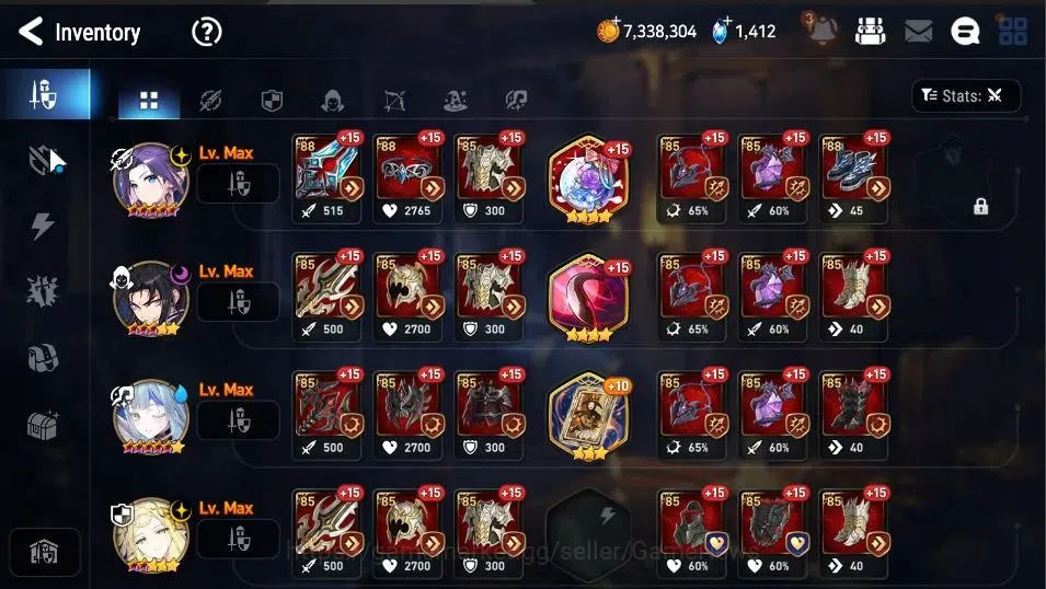 Epic Seven Accounts GLOBAL Unverif|New Era|4 ML(DP Aria, MOTS Iseria,  image 13