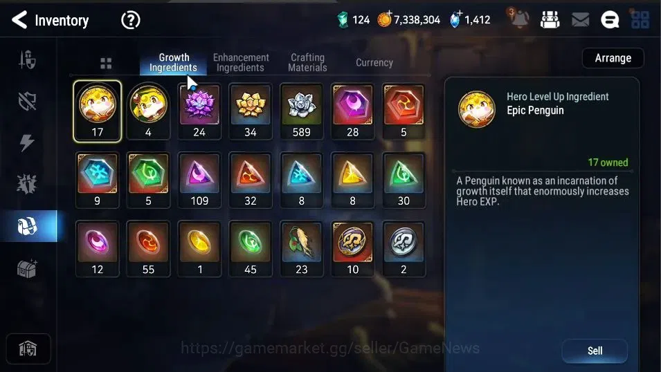 Epic Seven Accounts GLOBAL Unverif|New Era|4 ML(DP Aria, MOTS Iseria,  image 19
