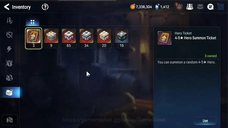 Epic Seven Accounts GLOBAL Unverif|New Era|4 ML(DP Aria, MOTS Iseria,  image 20