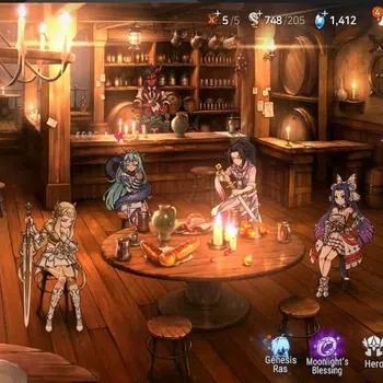 Epic Seven High-End GLOBAL Unverif|New Era|4 ML(DP Aria, MOTS Iseria,  image 1
