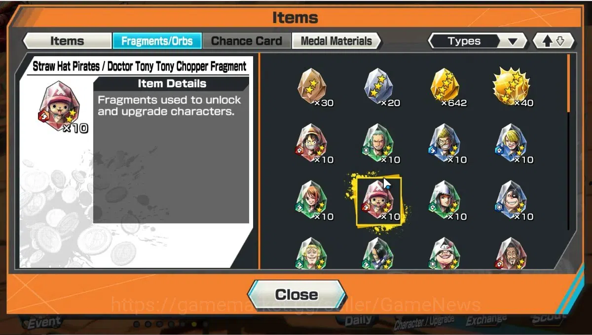 One Piece Bounty Rush Accounts Global| Starter |Ready Gacha 3,7K Rainbow Diamond| image 10