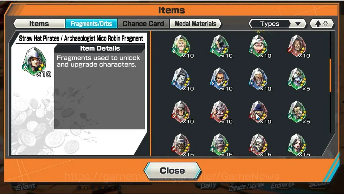 One Piece Bounty Rush Accounts Global| Starter |Ready Gacha 3,7K Rainbow Diamond| image 11