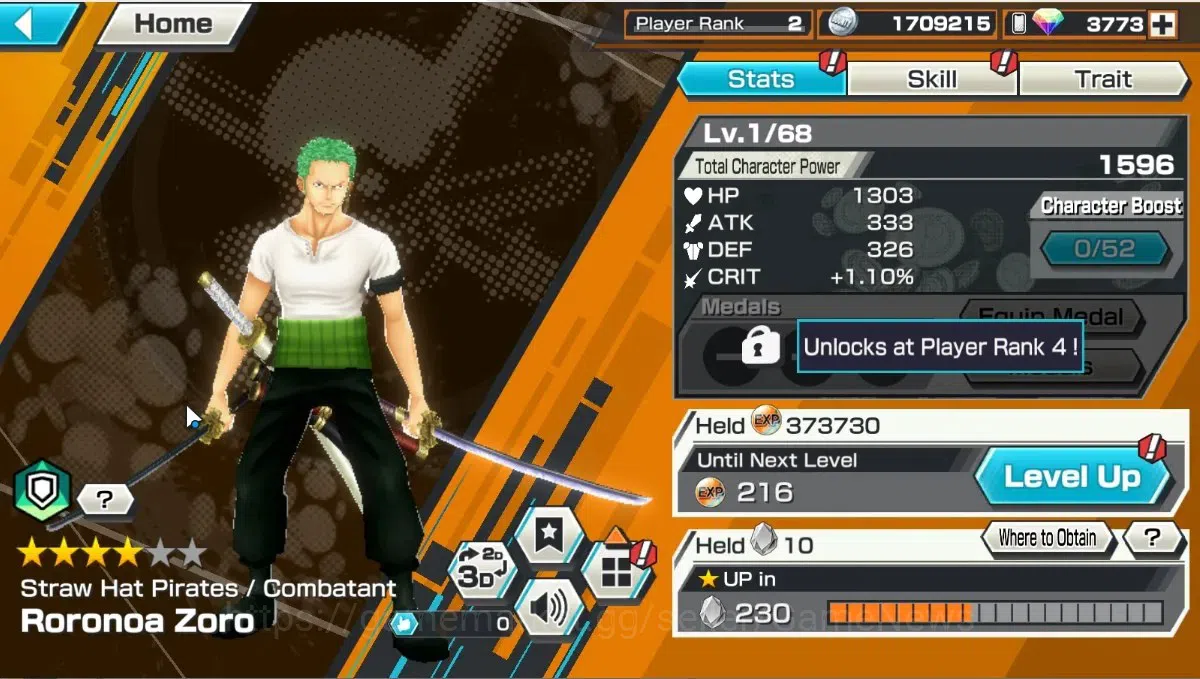 One Piece Bounty Rush Accounts Global| Starter |Ready Gacha 3,7K Rainbow Diamond| image 4