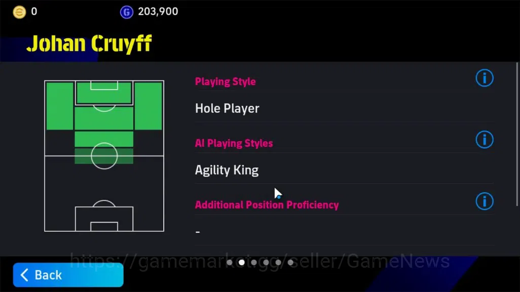 eFootball Accounts Android|Epic Johan Cruyff,Gabriel Batistuta,Andriy image 6