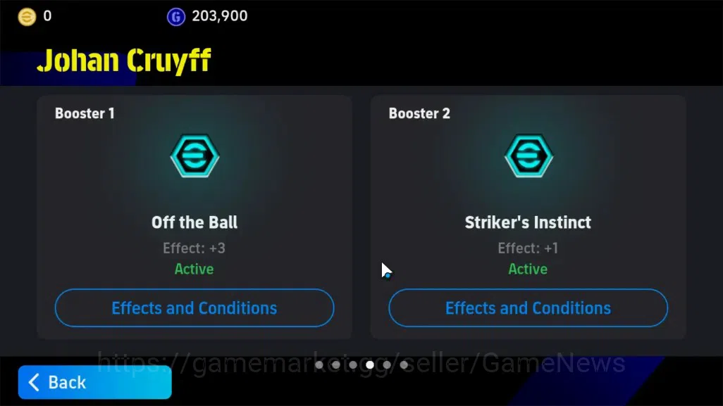 eFootball Accounts Android|Epic Johan Cruyff,Gabriel Batistuta,Andriy image 8