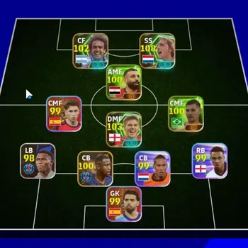 eFootball Legends & Iconic Players Android|Epic Johan Cruyff,Gabriel Batistuta,Andriy image 1