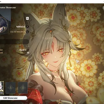 Wuthering Waves Accounts Mid-Game SEA|UL 48|1 Limited| Hsin RC 4 +4 STD Char (Verina,Encore,Calcharo,lingyang)|DB Lv