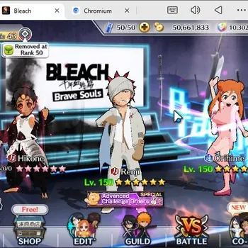 Bleach: Brave Souls Accounts Starter Global |Starter|10.3K Orbs |Renji,orihime,hikone etc| KlabID|Check SS BBS734Z
