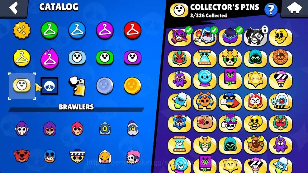 Brawl Stars Accounts 1003 Trophy|16 Brawlers 3 Max Lv [Carl,Primo,Shell image 15