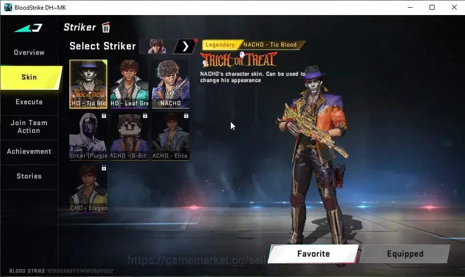 Blood Strike Accounts ASIA|10 ULTRA[M4A1,Origin-12,INP-9,SCAR,FAL,2 ZERO image 10