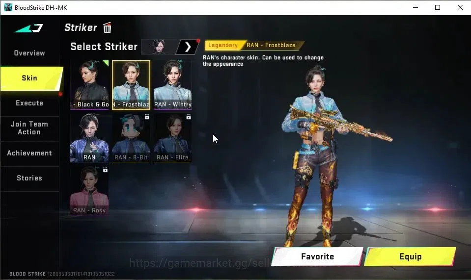 Blood Strike Accounts ASIA|10 ULTRA[M4A1,Origin-12,INP-9,SCAR,FAL,2 ZERO image 11
