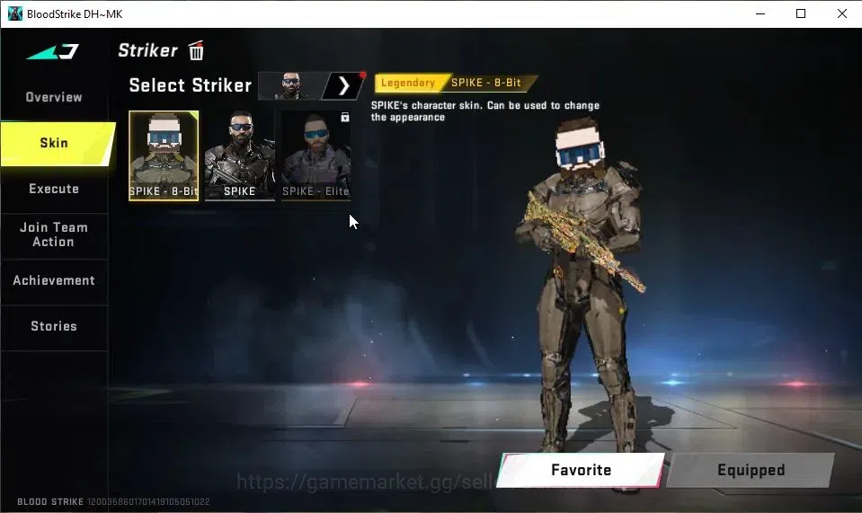 Blood Strike Accounts ASIA|10 ULTRA[M4A1,Origin-12,INP-9,SCAR,FAL,2 ZERO image 12