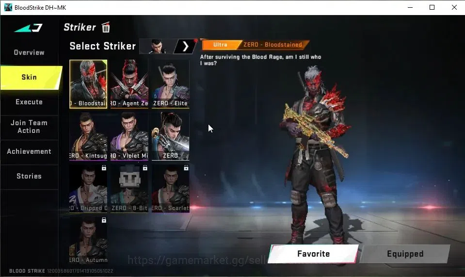 Blood Strike Accounts ASIA|10 ULTRA[M4A1,Origin-12,INP-9,SCAR,FAL,2 ZERO image 13