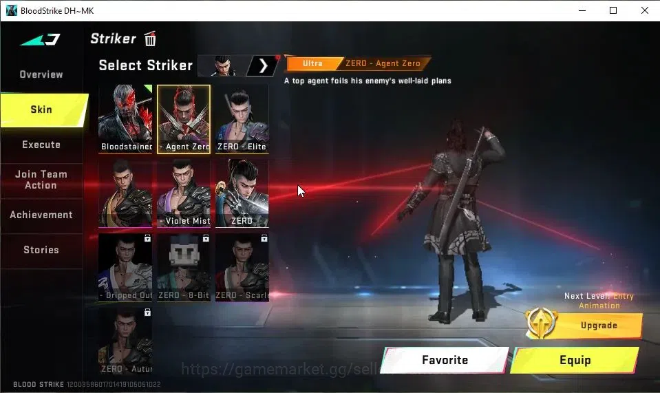 Blood Strike Accounts ASIA|10 ULTRA[M4A1,Origin-12,INP-9,SCAR,FAL,2 ZERO image 14