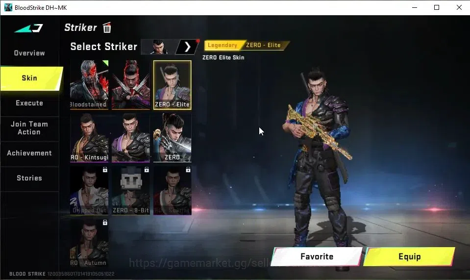 Blood Strike Accounts ASIA|10 ULTRA[M4A1,Origin-12,INP-9,SCAR,FAL,2 ZERO image 15