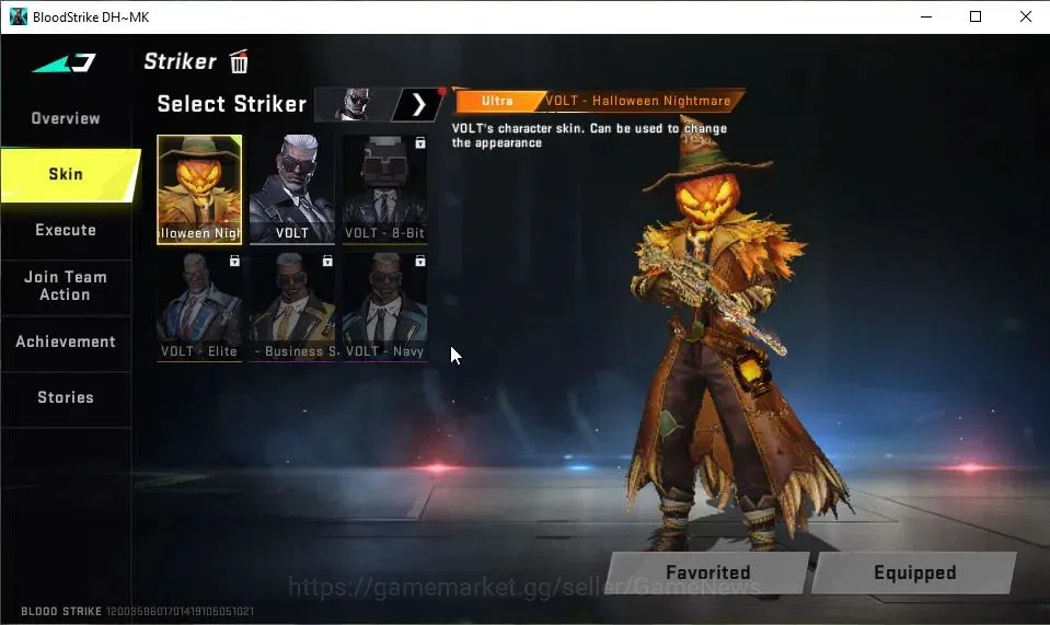 Blood Strike Accounts ASIA|10 ULTRA[M4A1,Origin-12,INP-9,SCAR,FAL,2 ZERO image 3
