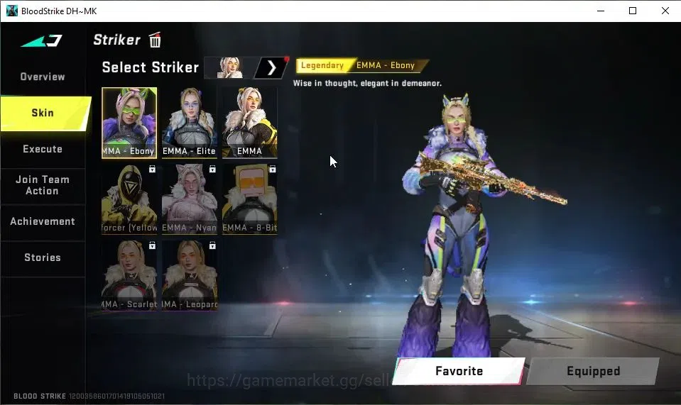 Blood Strike Accounts ASIA|10 ULTRA[M4A1,Origin-12,INP-9,SCAR,FAL,2 ZERO image 4
