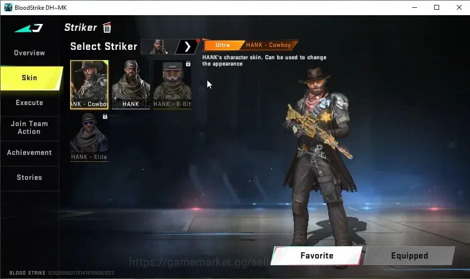 Blood Strike Accounts ASIA|10 ULTRA[M4A1,Origin-12,INP-9,SCAR,FAL,2 ZERO image 7