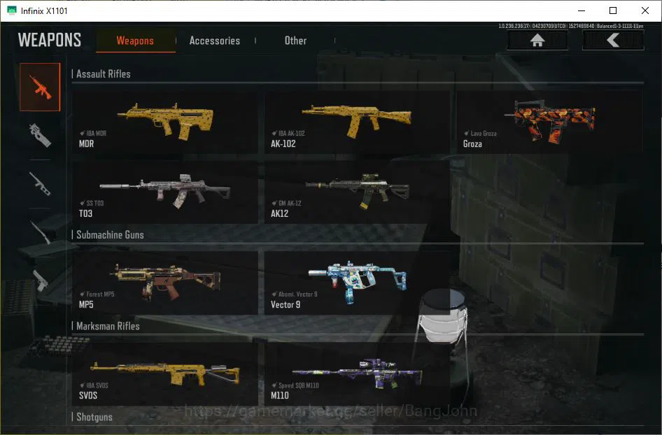 Arena Breakout Accounts MOBILE|LVL26 SV 10,1 M|CV 7,5 M|MORE SK WEAPON, MO image 2
