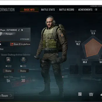 Arena Breakout High-End MOBILE|LVL26 SV 10,1 M|CV 7,5 M|MORE SK WEAPON, MO image 1