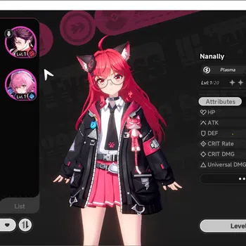 Neverness to Everness Accounts GLOBAL EU |HL 3| 1 SSR Limited Nanally |5 SR Aurel image 1