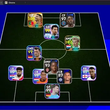 eFootball Accounts Legends & Iconic Players Mobile | PW 2874 |New Bigtime Cristiano Ronaldo | Epic Dennis Bergkamp | 2026
