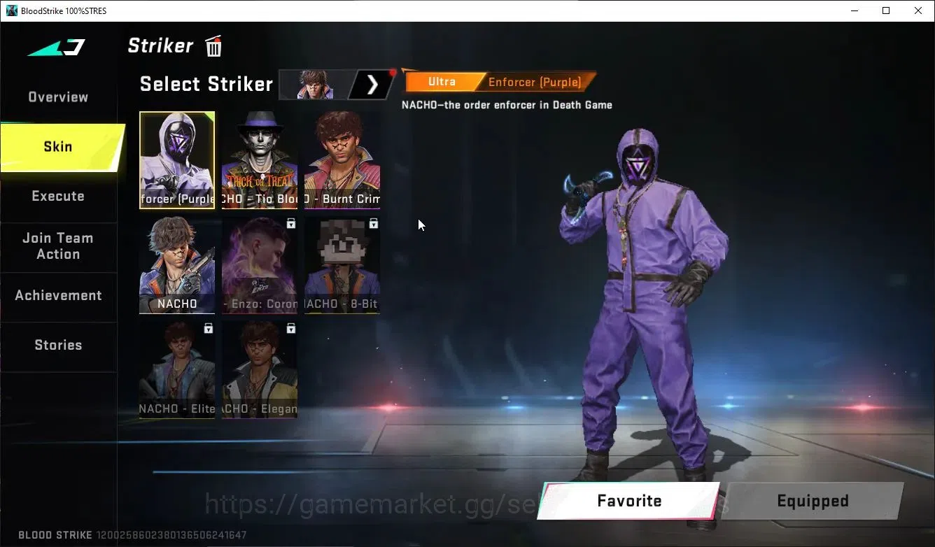 Blood Strike Accounts ASIA|ETERNAL KAG6,FN2K+MELEE Shuri,Zenpa,Collab 7D image 10