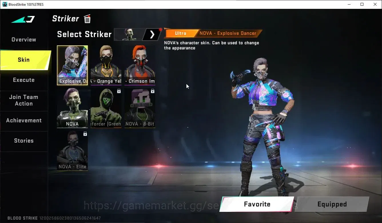 Blood Strike Accounts ASIA|ETERNAL KAG6,FN2K+MELEE Shuri,Zenpa,Collab 7D image 11