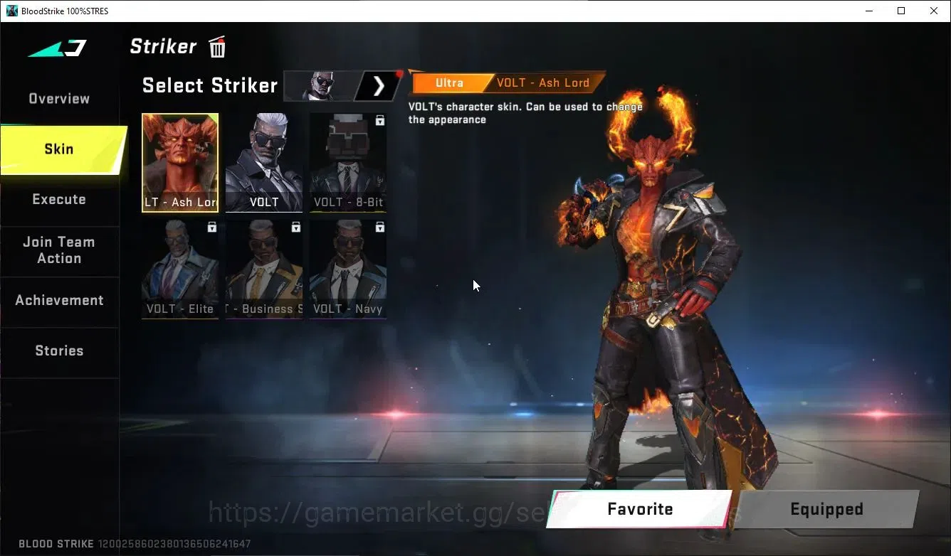 Blood Strike Accounts ASIA|ETERNAL KAG6,FN2K+MELEE Shuri,Zenpa,Collab 7D image 13