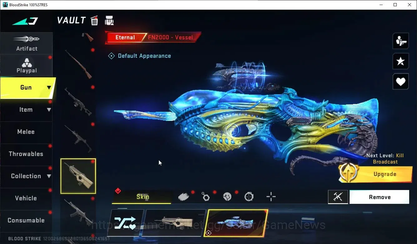 Blood Strike Accounts ASIA|ETERNAL KAG6,FN2K+MELEE Shuri,Zenpa,Collab 7D image 18
