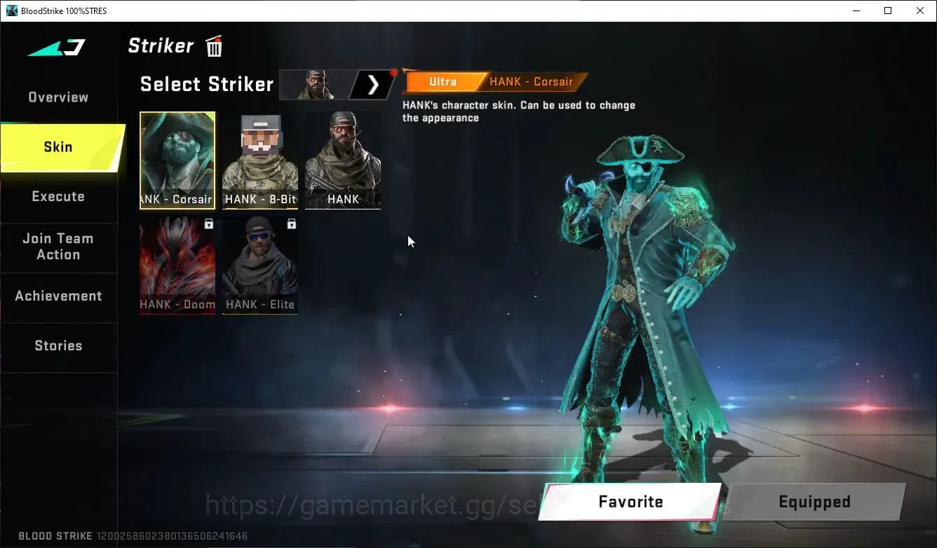 Blood Strike Accounts ASIA|ETERNAL KAG6,FN2K+MELEE Shuri,Zenpa,Collab 7D image 6
