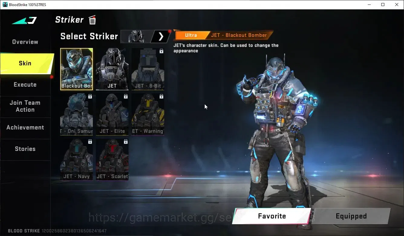 Blood Strike Accounts ASIA|ETERNAL KAG6,FN2K+MELEE Shuri,Zenpa,Collab 7D image 7