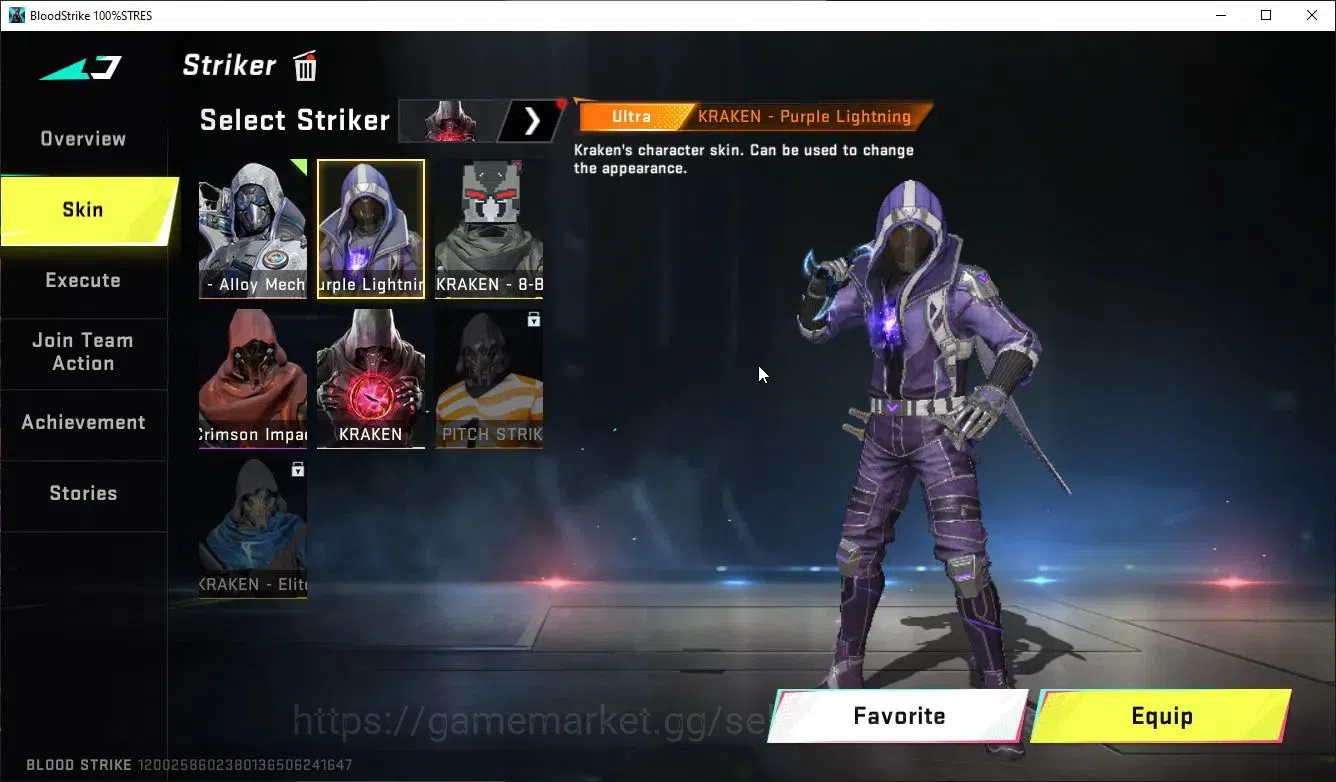 Blood Strike Accounts ASIA|ETERNAL KAG6,FN2K+MELEE Shuri,Zenpa,Collab 7D image 9
