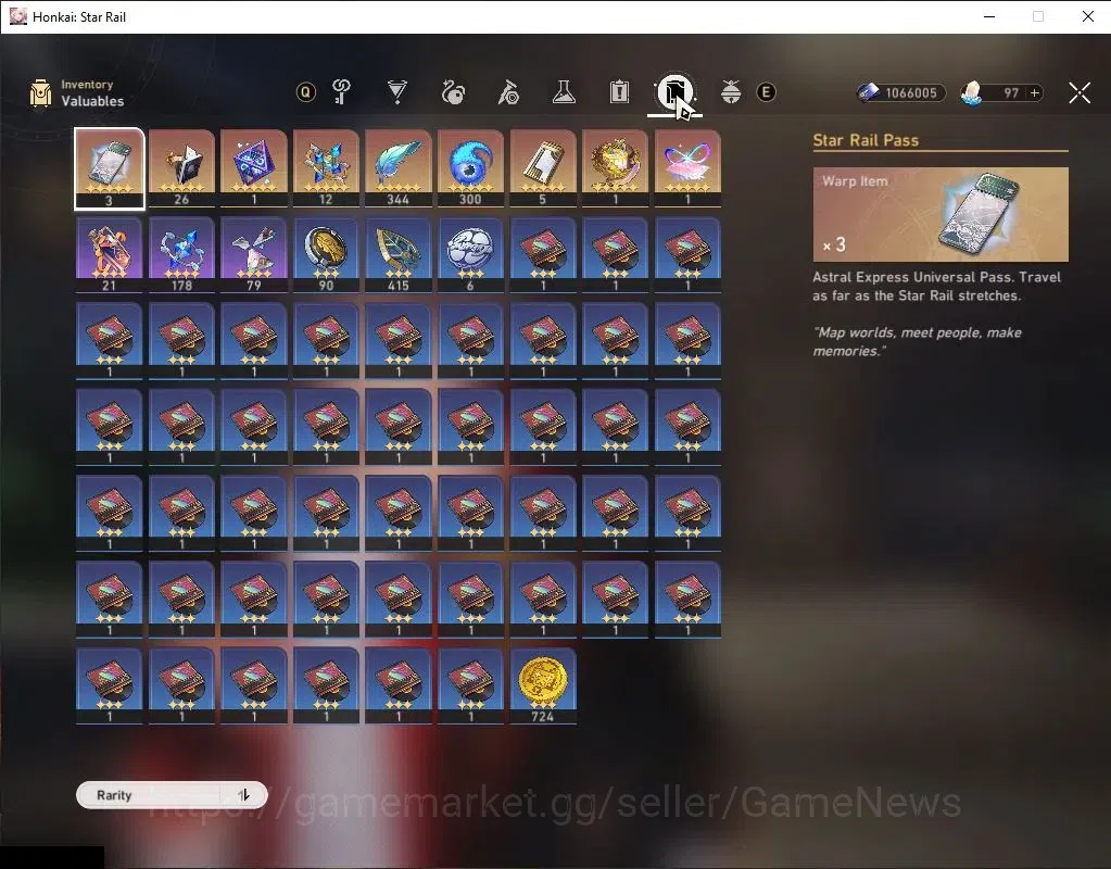 Honkai Star Rail Accounts Asia|TL 68|Free GI|15 Limited|[Castorice,Evernight image 10