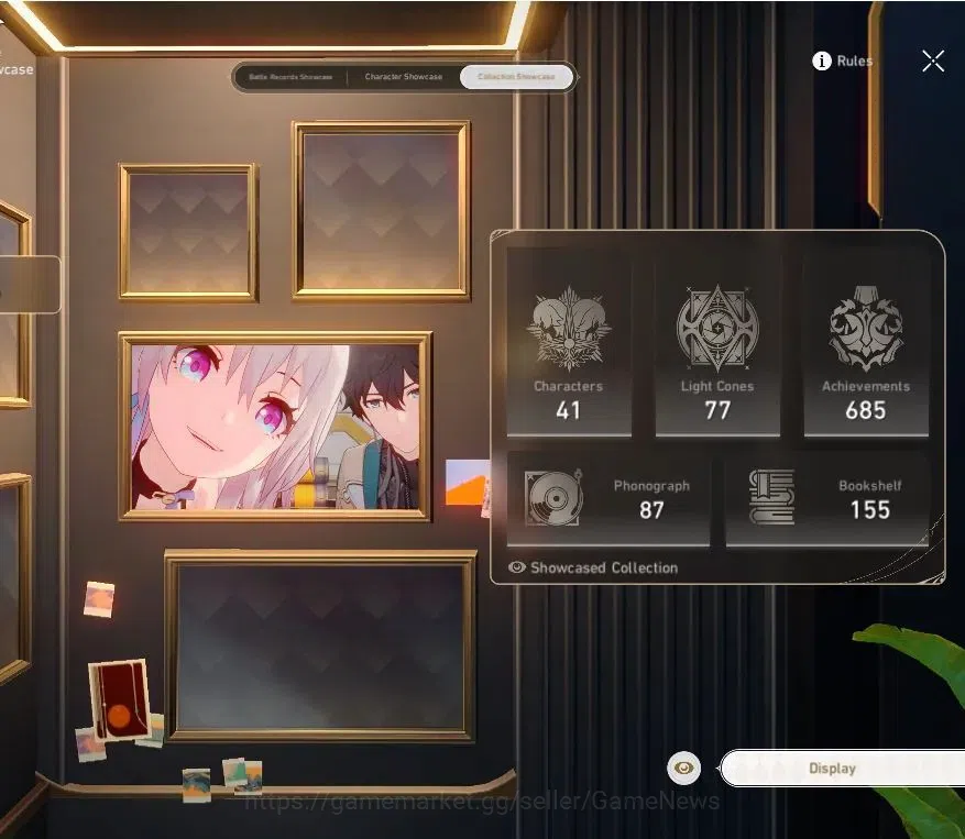 Honkai Star Rail Accounts Asia|TL 68|Free GI|15 Limited|[Castorice,Evernight image 3