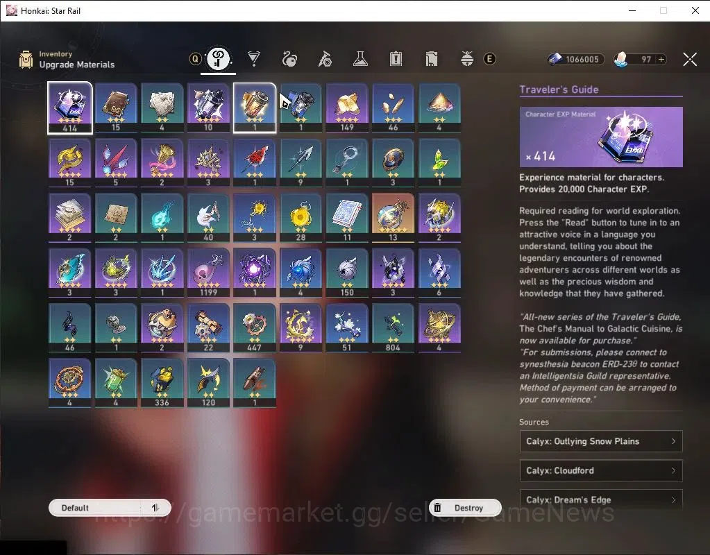 Honkai Star Rail Accounts Asia|TL 68|Free GI|15 Limited|[Castorice,Evernight image 7