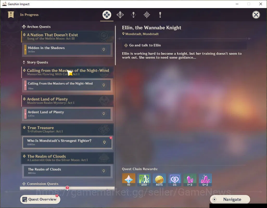 Genshin Impact Accounts Mid Game ASIA|AR 53|7 Limited 12
