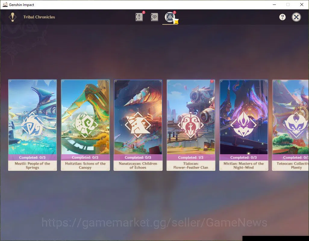 Genshin Impact Accounts Mid Game ASIA|AR 53|7 Limited 15