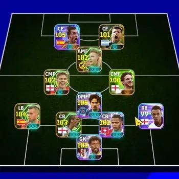 eFootball Accounts Legends & Iconic Players Android|Epic Steven Gerrard,Jordi Alba,Sergio Aguero,Rio Ferdinand,Marco