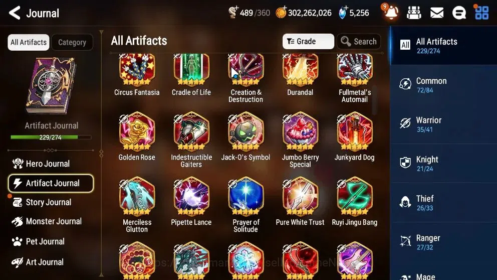 Epic Seven Accounts Collaboration Hero Global Verif END|53 ML(LOT Scales,BArunka,Harseti,Zio,Etc)+Many Colab 19
