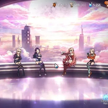 Epic Seven Accounts Collaboration Hero Global Verif END|53 ML(LOT Scales,BArunka,Harseti,Zio,Etc)+Many Colab