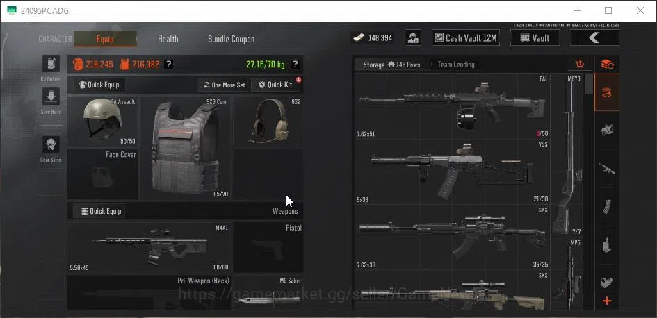 Arena Breakout Accounts MOBILE Lv30|SV 18M|CV 12M| AX50 SS |AKS-74U QS,AK1 image 3