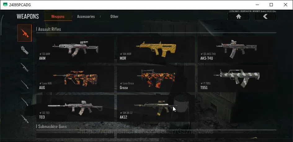Arena Breakout Accounts MOBILE Lv30|SV 18M|CV 12M| AX50 SS |AKS-74U QS,AK1 image 6