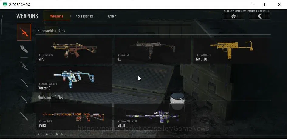 Arena Breakout Accounts MOBILE Lv30|SV 18M|CV 12M| AX50 SS |AKS-74U QS,AK1 image 7