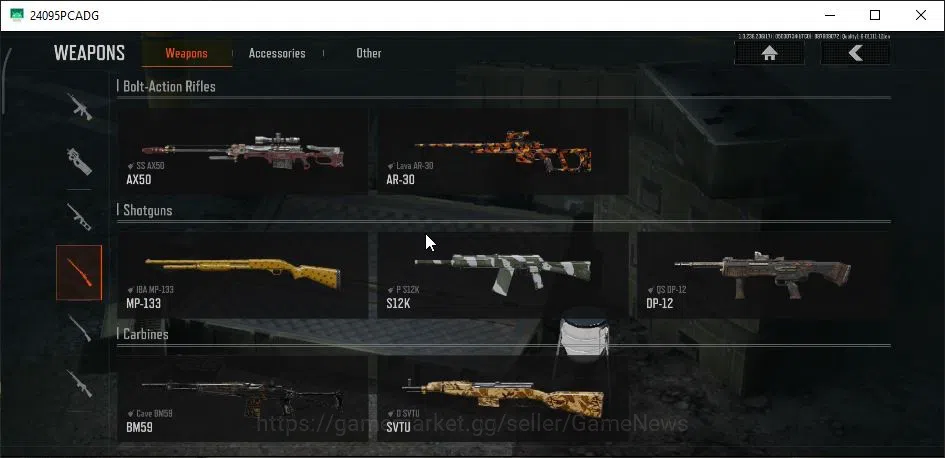 Arena Breakout Accounts MOBILE Lv30|SV 18M|CV 12M| AX50 SS |AKS-74U QS,AK1 image 8