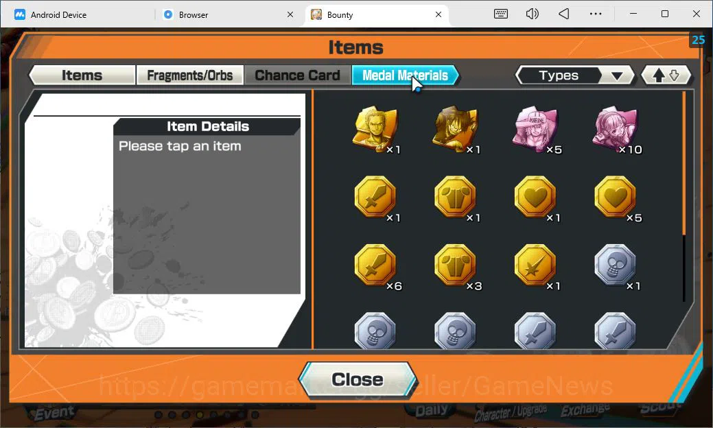 One Piece Bounty Rush Accounts Starter Global|5 EX|T5E St.Jaygarcia,TFE Marshal D.Teach,Kaido'Son Yamato,Blackbeard 10
