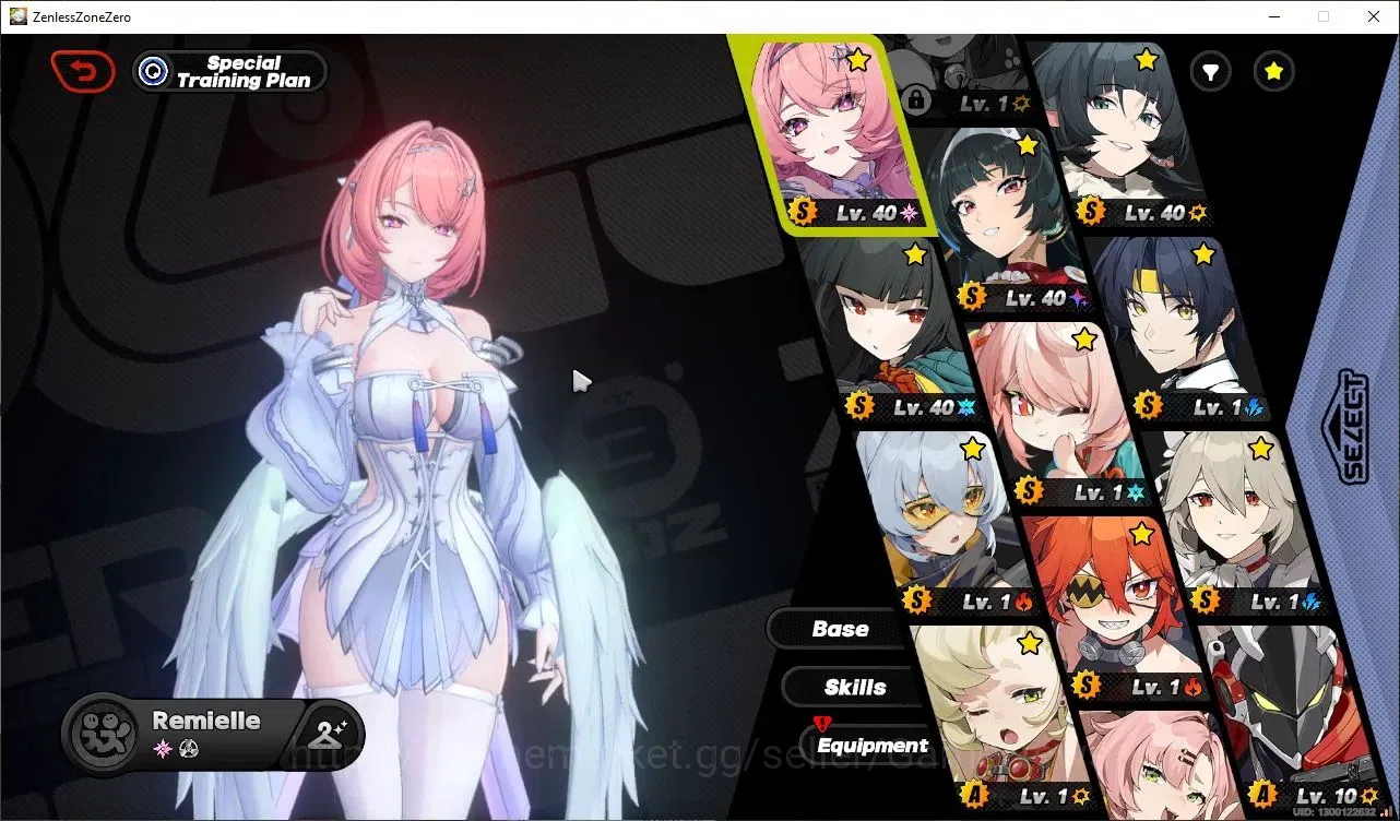 Zenless Zone Zero Accounts Starter ASIA|IK 34|S1 Ch4|4945 PolyCh|6 LMT(Remielle+Sign,Jane,Miyabi,AstraY,Zhao,Haru)+3 STD|2 S 1